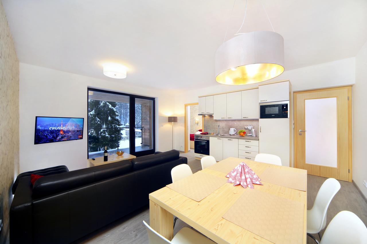 Apartmany Hromovka Шпиндлерув-Млин Экстерьер фото