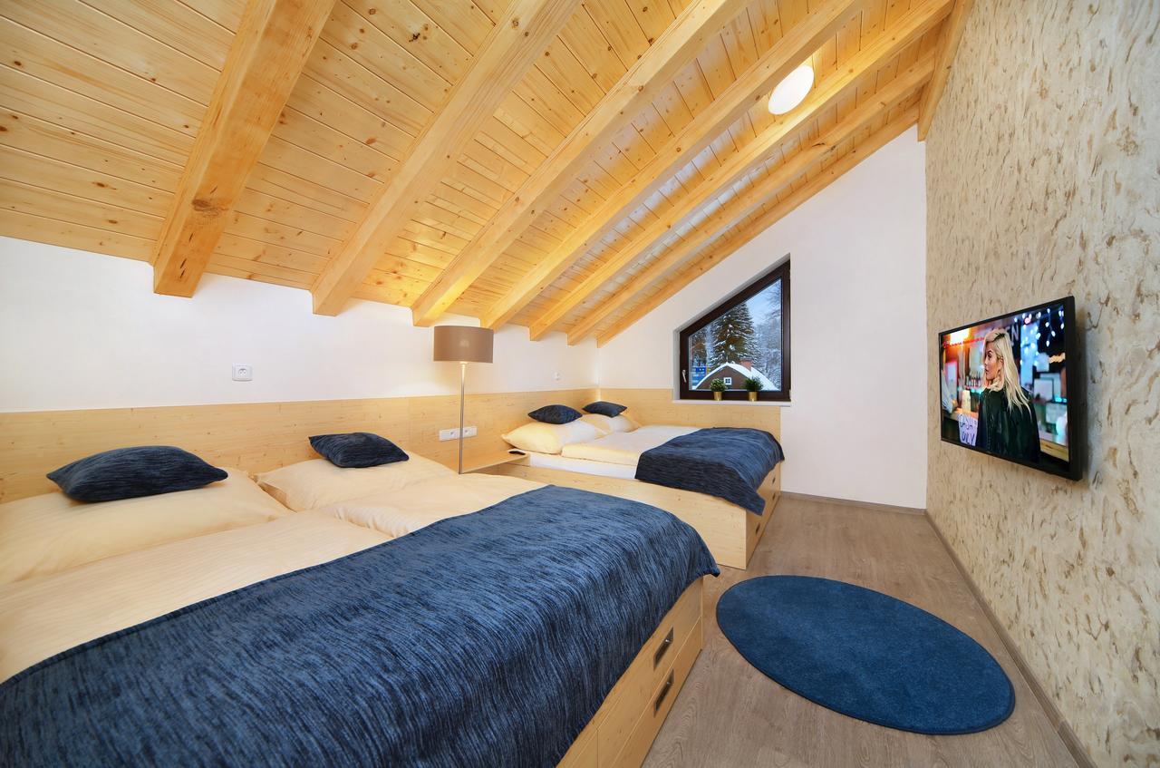 Apartmany Hromovka Шпиндлерув-Млин Экстерьер фото